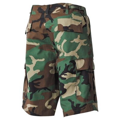 Short coupe américaine BDU rip-stop WOODLAND MFH 01512T 3