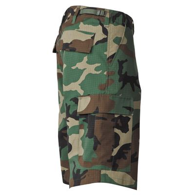Short coupe américaine BDU rip-stop WOODLAND MFH 01512T 2