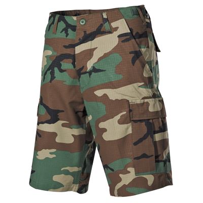 Short coupe américaine BDU rip-stop WOODLAND