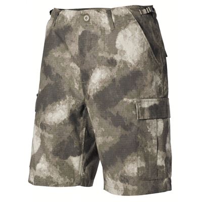 Short US BERMUDA BDU rip-stop HDT CAMO