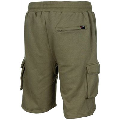 Short en molleton JOGGER VERT MFH 01530B 2