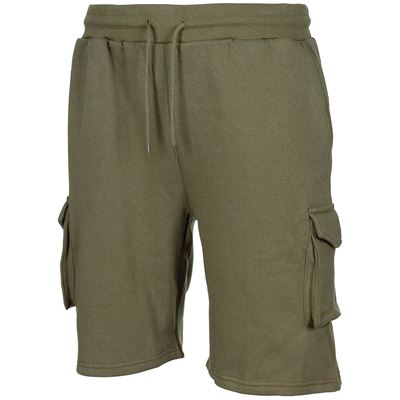 Short en molleton JOGGER VERT