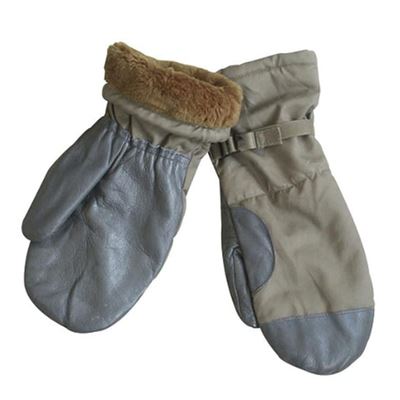 Gants BW mitaines doublées VERT usagés Bundeswehr 91258800 4