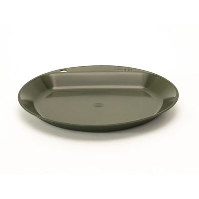 Assiette WILDO® CAMPER en plastique VERT