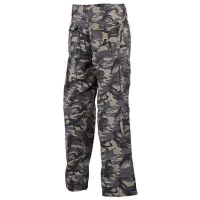 Pantalon VINTAGE DEFENSE délavé COMBAT CAMO Pure Trash 01652K 3
