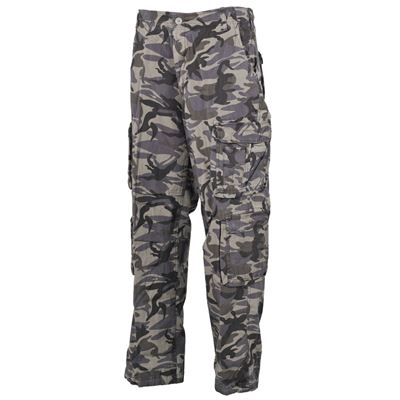 Pantalon VINTAGE DEFENSE délavé COMBAT CAMO