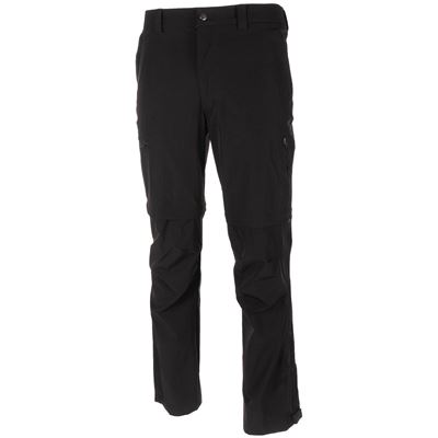 Pantalon de trekking amovible RACHEL NOIR
