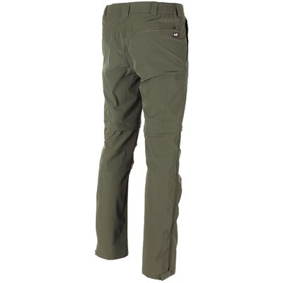 Pantalon de trekking RACHEL amovible VERT FOX Outdoor 01701B 2