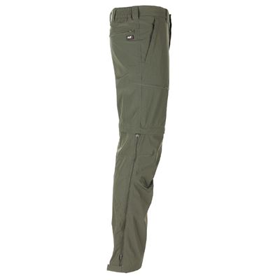 Pantalon de trekking RACHEL amovible VERT FOX Outdoor 01701B 3