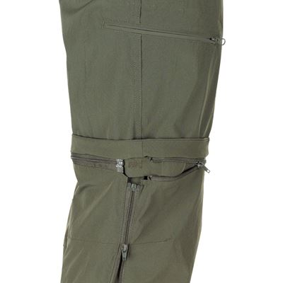 Pantalon de trekking RACHEL amovible VERT FOX Outdoor 01701B 4