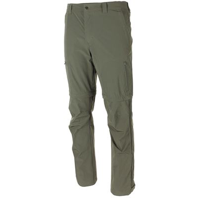 Pantalon de trekking RACHEL amovible VERT