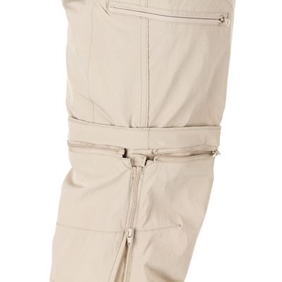 Pantalon de randonnée RACHEL détachable SABLE FOX Outdoor 01701F 4