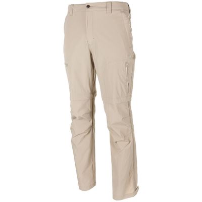 Pantalon de randonnée RACHEL détachable SABLE