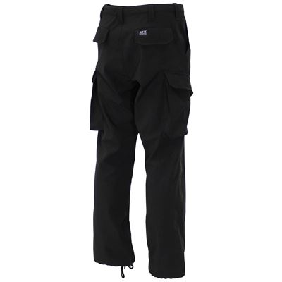 Pantalon imperméable ALLROUND softshell NOIR MFH 01765A 3