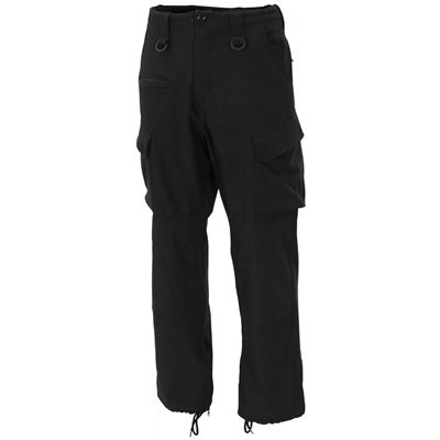 Pantalon imperméable ALLROUND softshell NOIR