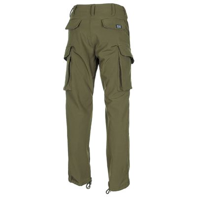 Pantalon imperméable ALLROUND softshell VERT MFH 01765B 3