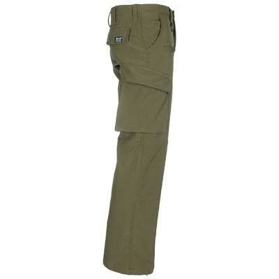 Pantalon imperméable ALLROUND softshell VERT MFH 01765B 2