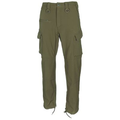 Pantalon imperméable ALLROUND softshell VERT