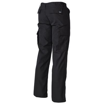 Pantalon femme coupe américaine BDU NOIR MFH 01853A 2