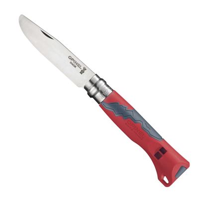Couteau pliant OUTDOOR JUNIOR n° 7 ROUGE