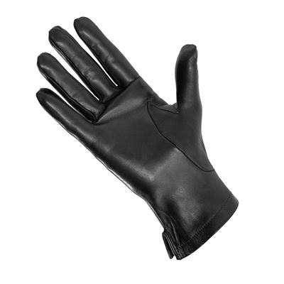 Gants pour femmes FRANÇAIS en cuir NOIRS Armée française 02.10.210 2