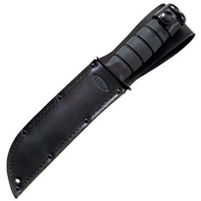 Couteau FIGHTING lame lisse NOIR KA-BAR 02-1211 2