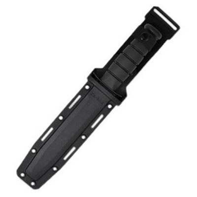 Couteau FIGHTING/UTILITY lame lisse NOIR KA-BAR 02-1213 2