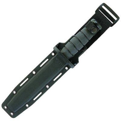 Couteau FIGHTING/UTILITY lame dentelée NOIR KA-BAR 02-1214 2