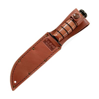 Couteau U.S.M.C. lame dentelée 5-1/4" KA-BAR 02-1252 2