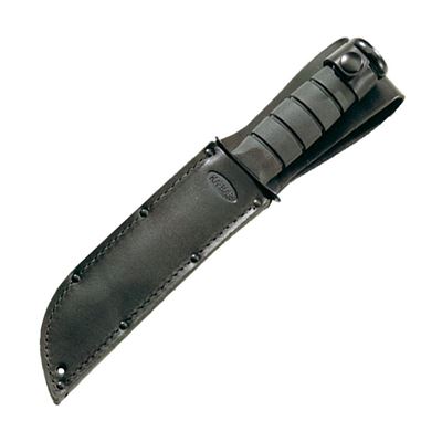 Couteau FIGHTING/UTILITY TANTO lame dentelée NOIR KA-BAR 02-1255 2