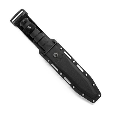 Couteau FIGHTER lame combinée NOIR KA-BAR 02-1271 3
