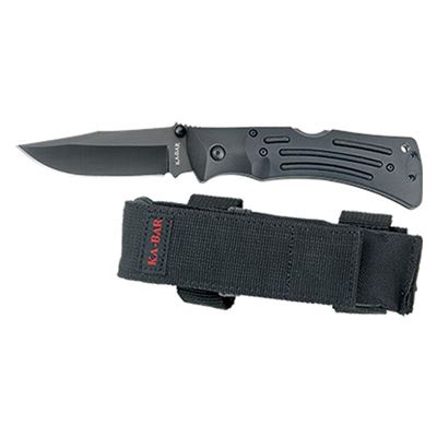 Couteau pliant MULE FOLDER droit NOIR KA-BAR 02-3050 2