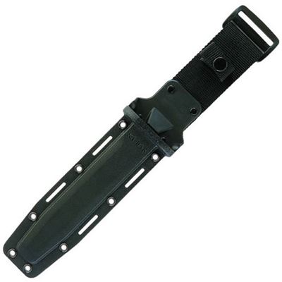 Couteau US ARMY dentelé NOIR KA-BAR 02-5019 2