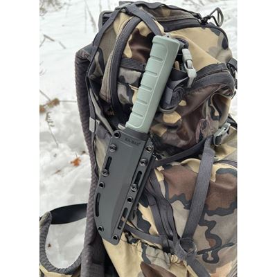 Couteau DUST I lame lisse VERT KA-BAR 02-6100 5