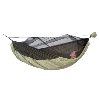 Hamac MOSKITO TRAVELLER THERMO QUILTED avec moustiquaire et isolation thermique