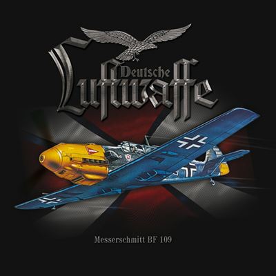 T-shirt MESSERSCHMITT BF 109 De ANTONIO® 02120001 2