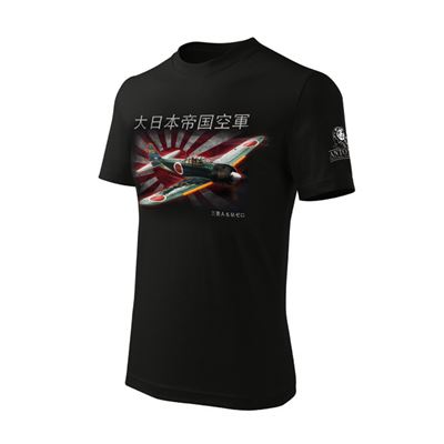 T-shirt MITSHUBISHI A6M ZERO Jp