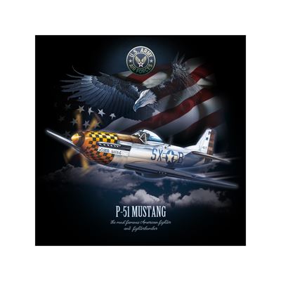 T-shirt P-51 MUSTANG ANTONIO® 02126001 2