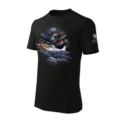 T-shirt P-51 MUSTANG