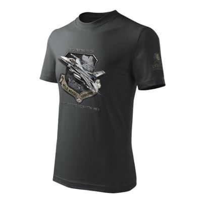 T-shirt avec avion de chasse F-16CJ FIGHTING FALCON