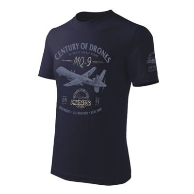 T-shirt drone MQ-9 REAPER BLEU FONCÉ