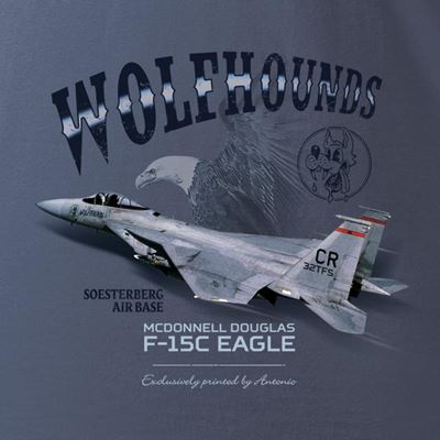 T-shirt F-15C EAGLE ANTONIO® 02139193 2