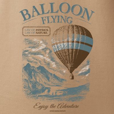 T-shirt BALLOON COYOTE ANTONIO® 021448 2