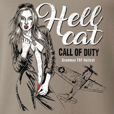 T-shirt HELLCAT CALL OF DUTY GRIS ANTONIO® 021449 3