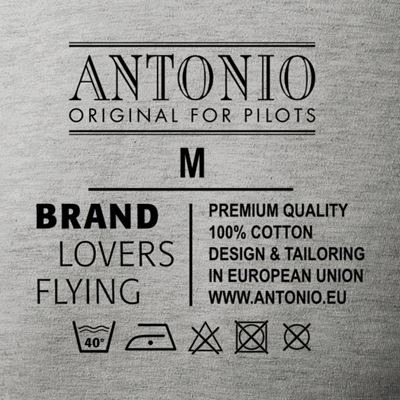 T-shirt Lockheed SR-71 BLACKBIRD GRIS ANTONIO® 0214511 3