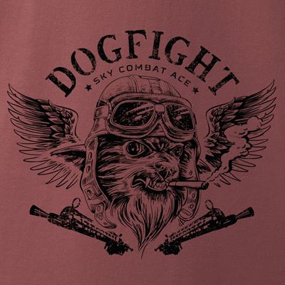 T-shirt DOGFIGHT ROUGE ANTONIO® 021452 4