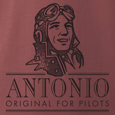 T-shirt DOGFIGHT ROUGE ANTONIO® 021452 2