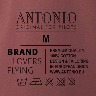 T-shirt DOGFIGHT ROUGE ANTONIO® 021452 3