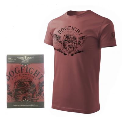 T-shirt DOGFIGHT ROUGE