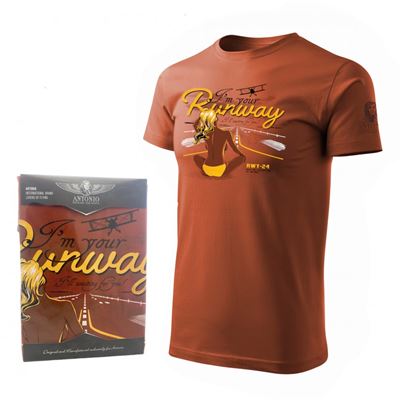 T-shirt RUNWAY ROUGE